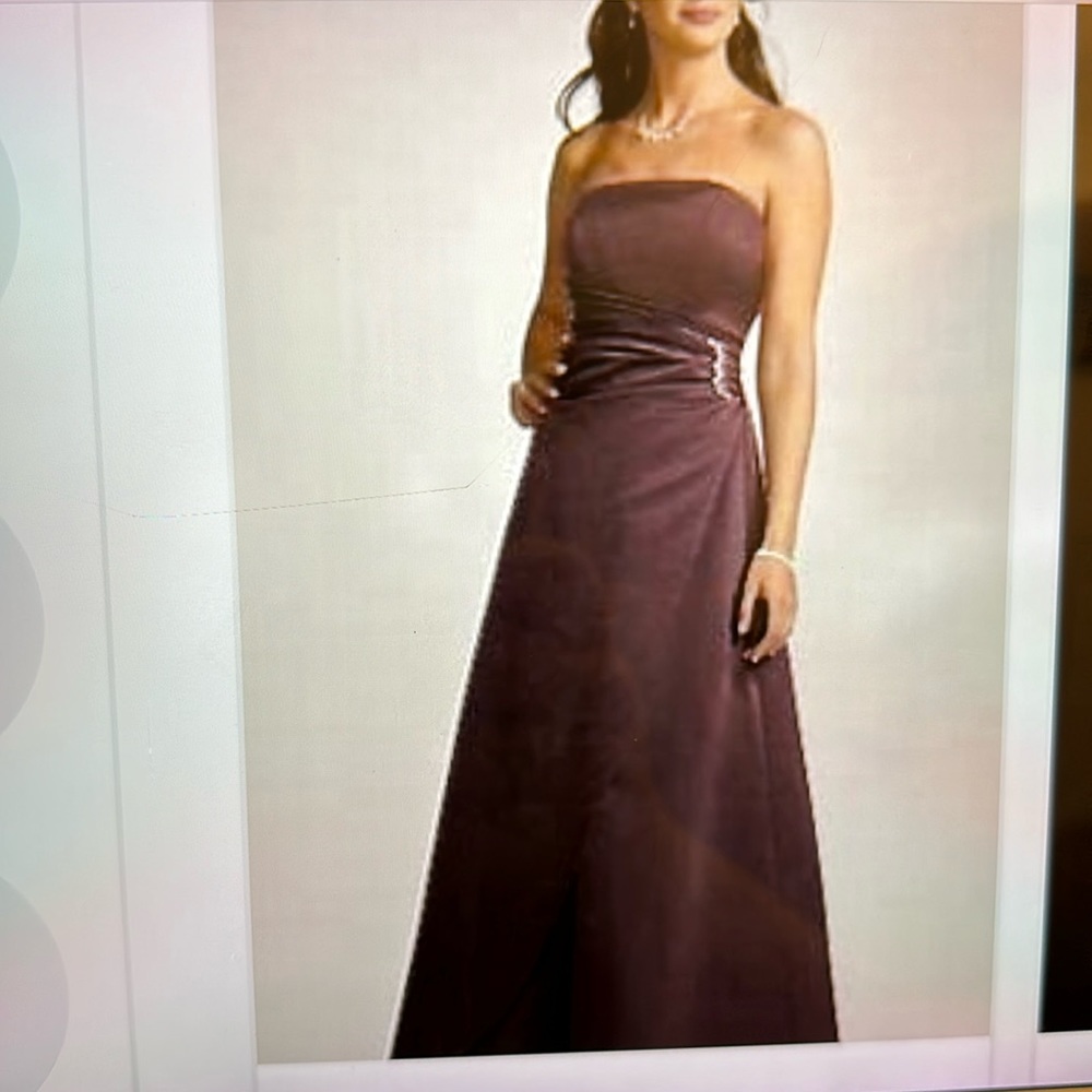 Davids Bridal formal dress style 8567